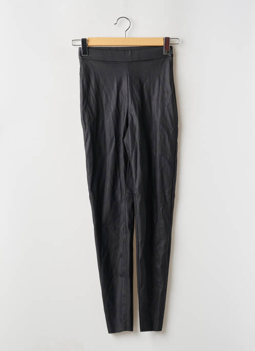 Pantalon slim noir VERO MODA pour femme