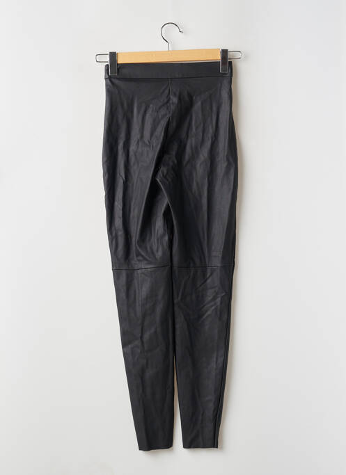 Pantalon slim noir VERO MODA pour femme