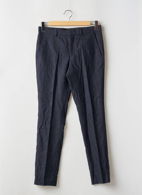 Pantalon slim bleu SELECTED pour homme