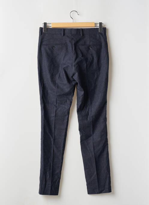 Pantalon slim bleu SELECTED pour homme