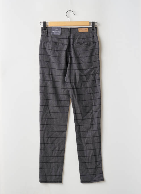 Pantalon slim gris BRUCE & BUTLER  pour homme