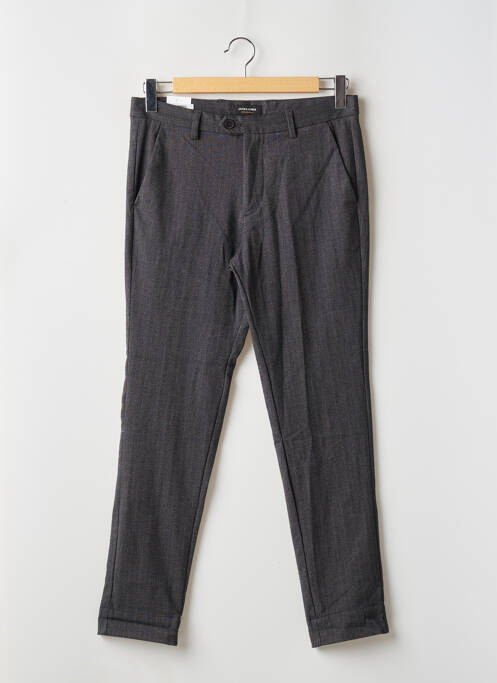 Pantalon slim noir JACK & JONES pour homme