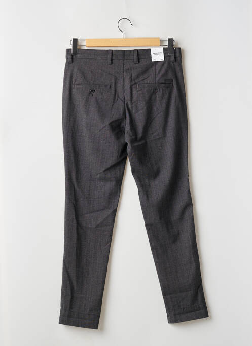 Pantalon slim noir JACK & JONES pour homme