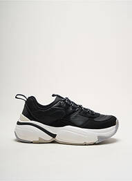 Baskets talon compensé talon de 4 à 6cm noir VICTORIA femme