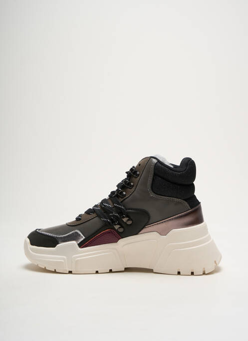 Baskets gris VICTORIA pour femme