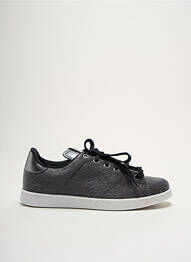Baskets bout rond talon plat jusqu'à 3cm gris VICTORIA femme