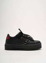 Baskets noir VICTORIA pour femme seconde vue