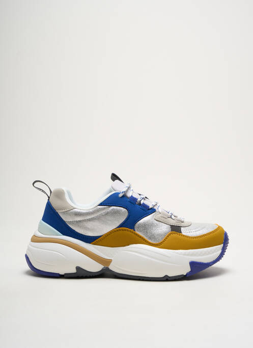 Baskets argent VICTORIA pour femme