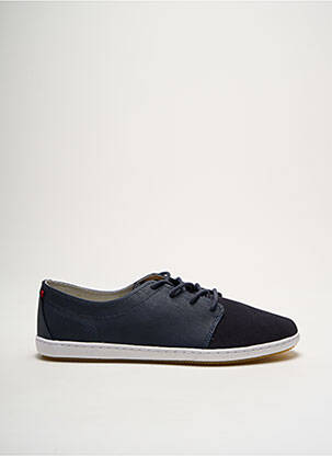 Baskets plateforme plateforme bleu LAFEYT homme