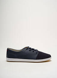 Baskets plateforme plateforme bleu LAFEYT homme