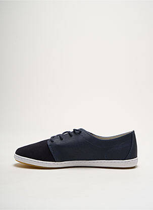 Baskets plateforme plateforme bleu LAFEYT homme