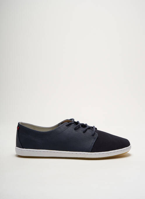 Baskets plateforme plateforme bleu LAFEYT homme