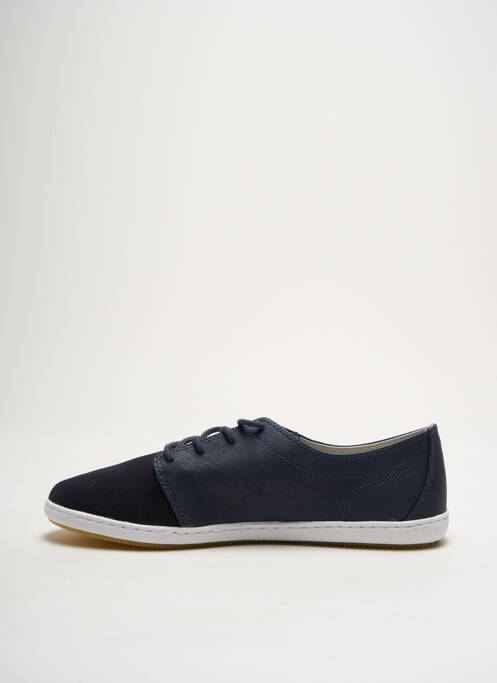 Baskets plateforme plateforme bleu LAFEYT homme