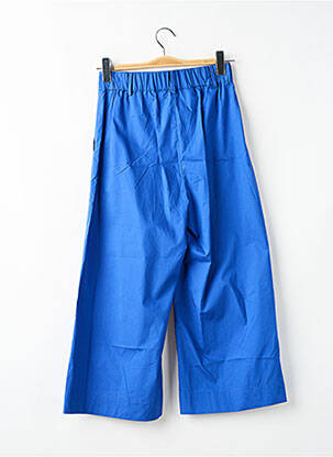 Pantacourt taille haute taille haute bleu LOLITAS & LOLOS femme