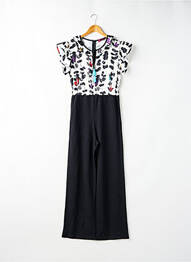Combi-pantalon manches courtes manches courtes noir LOLITAS & LOLOS femme