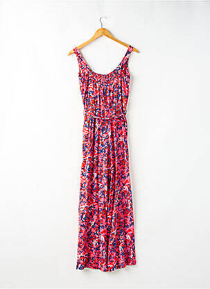 Combi-pantalon fines bretelles fines bretelles rose SEE THE MOON femme