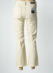 Pantalon flare beige LES P'TITES BOMBES pour femme seconde vue