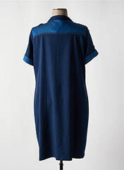 Robe mi-longue bleu FRANCE RIVOIRE pour femme seconde vue