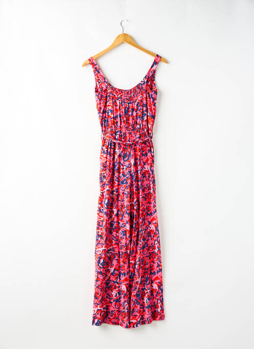 Combi-pantalon rose SEE THE MOON femme