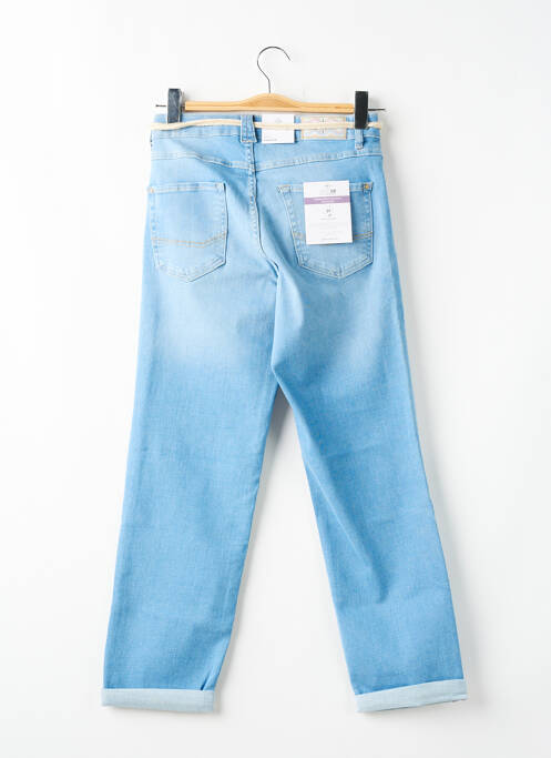 Jeans coupe droite bleu PARA MI pour femme