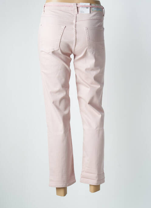 Jeans coupe slim rose PARA MI pour femme