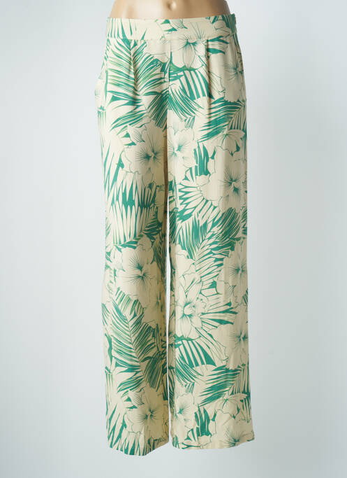 Pantalon large vert LES P'TITES BOMBES pour femme