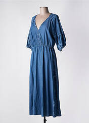 Robe longue bleu LOLITAS & LOLOS pour femme seconde vue