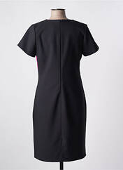 Robe mi-longue noir FRANCE RIVOIRE pour femme seconde vue