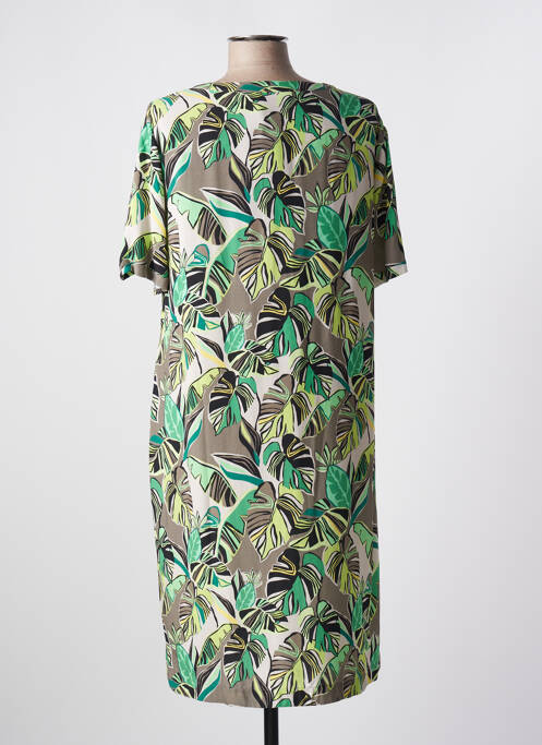 Robe mi-longue vert RABE pour femme