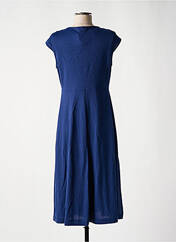 Robe mi-longue bleu SEE THE MOON pour femme seconde vue