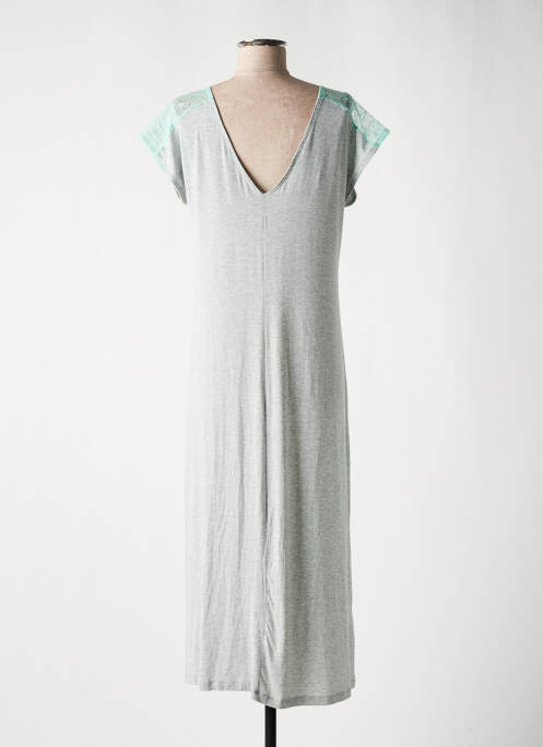 Chemise de nuit gris FRALY pour femme