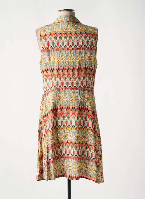 Robe courte beige SURKANA pour femme