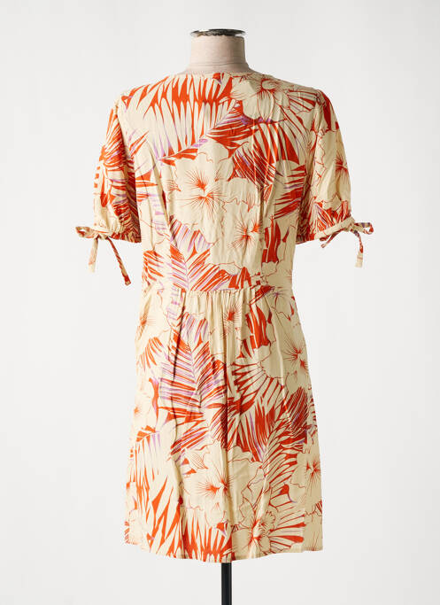 Robe courte orange LPB pour femme