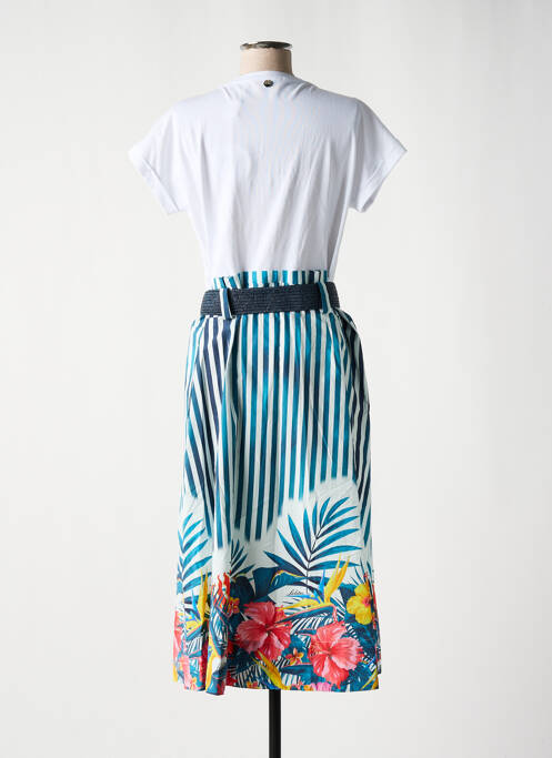 Robe mi-longue blanc LOLITAS&L pour femme