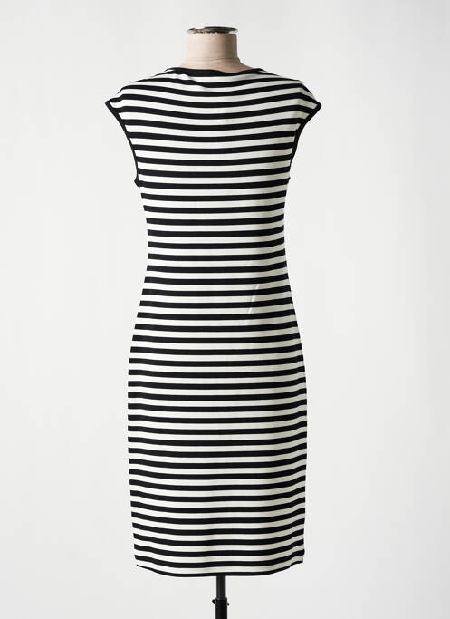 Robe mi-longue noir LOLITAS&L pour femme