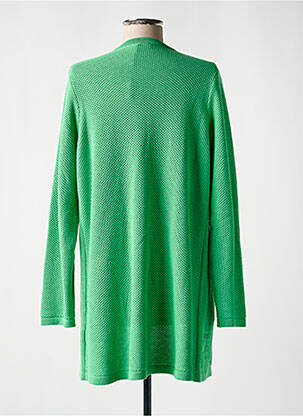 Gilet manches longues manches longues vert RABE femme