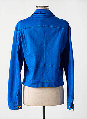 Veste casual poches bleu LOLITAS&L femme