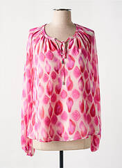 Blouse rose LPB pour femme seconde vue