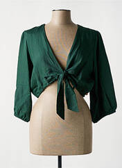 Blouse vert SURKANA pour femme seconde vue