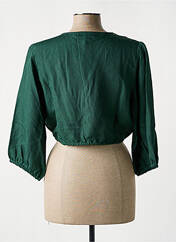 Blouse vert SURKANA pour femme seconde vue