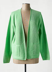 Gilet manches longues vert RABE pour femme seconde vue