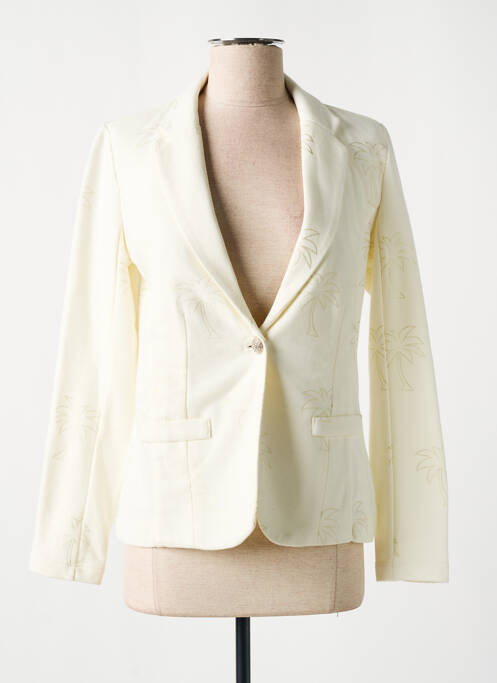 Blazer beige LPB pour femme