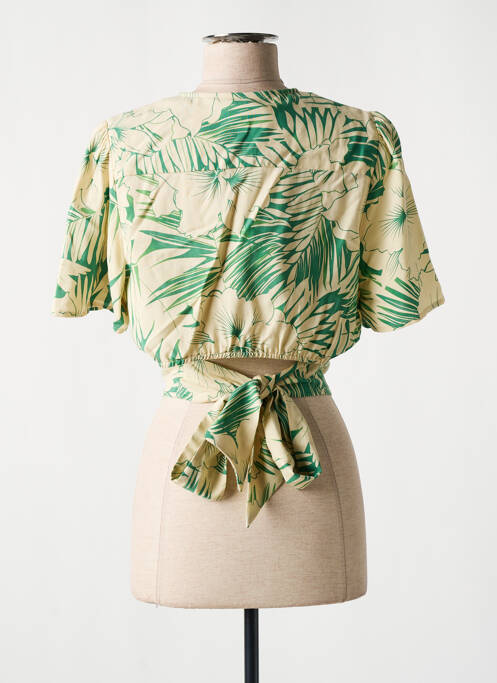 Blouse beige LPB pour femme