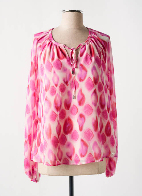 Blouse rose LPB pour femme