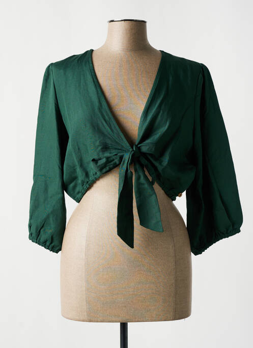 Blouse vert SURKANA pour femme