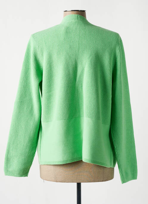 Gilet manches longues vert RABE femme