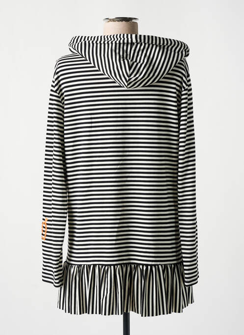 Sweat-shirt à capuche noir LOLITAS&L pour femme