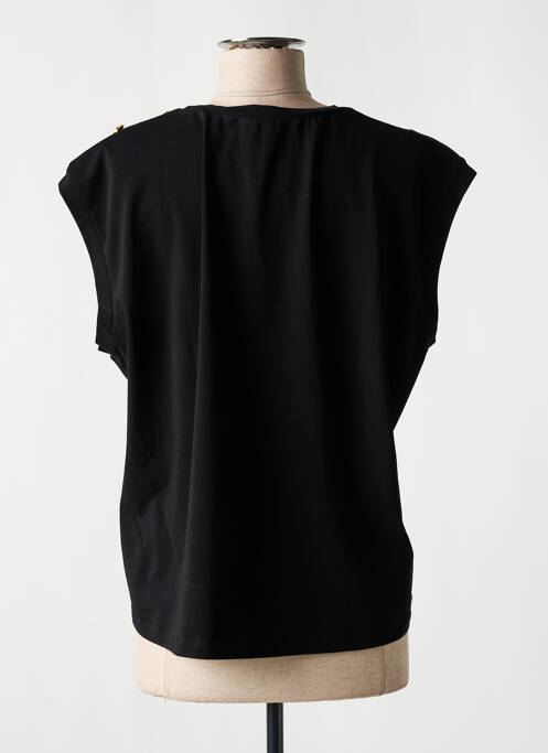 T-shirt noir LOLITAS&L pour femme