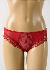 Culotte rouge EMPREINTE pour femme seconde vue