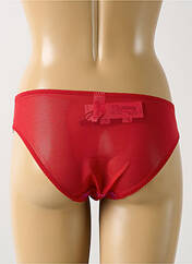 Culotte rouge EMPREINTE pour femme seconde vue